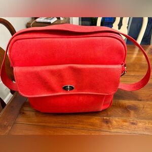 Vintage Samsonite Silhouette Travel Shoulder Bag